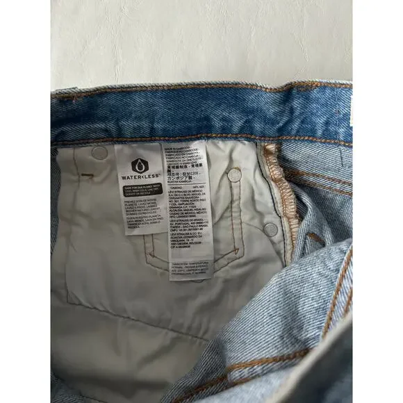 Levi's 90's 501 Shorts in Sketch Artist Short Size 26 - Picture 5 of 8